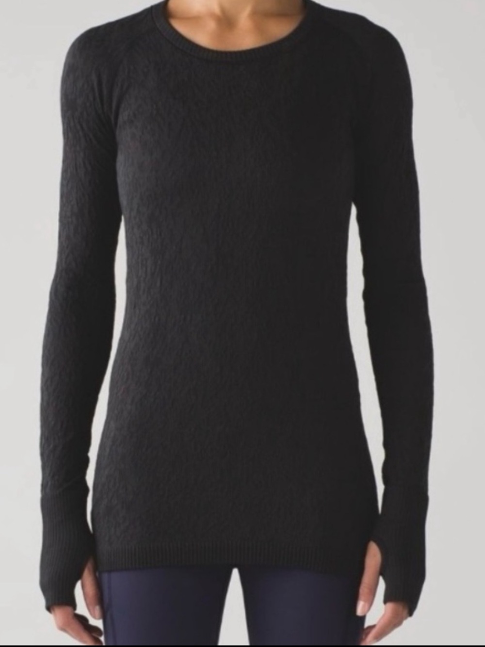 Lululemon Rest Less Pullover Women’s Size 6 in Black - EUC!